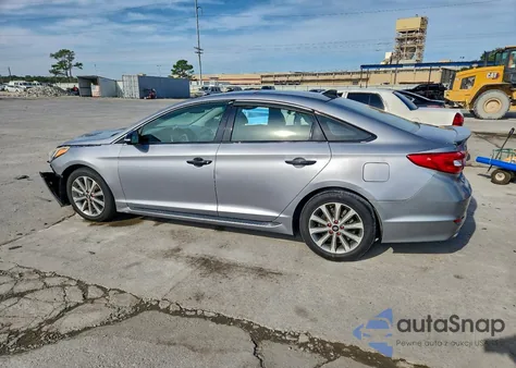 2016 Hyundai Sonata Sport из США, поврежденный, VIN 5NPE34AF1GH333070